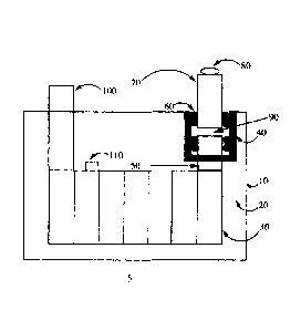 A single figure which represents the drawing illustrating the invention.